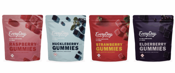 Every Day Weed Gummies